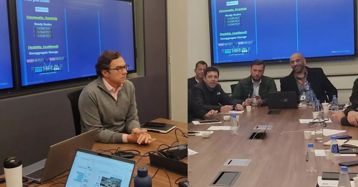 Dell Technologies abre portas para imersão técnica de alto nível com participação do diretor da Ruah Publitech, Rolando Esswein Burgel