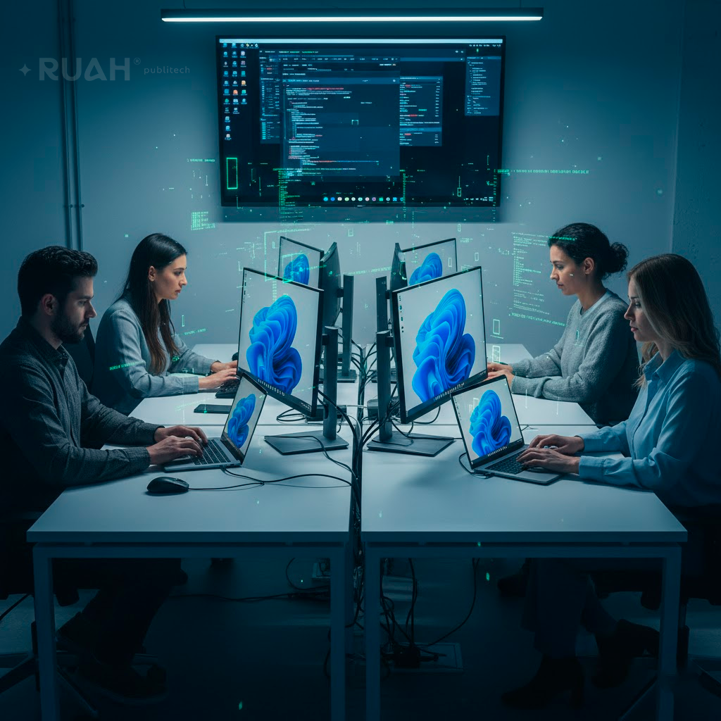 Modernização estratégica: por que o upgrade para Windows 11 com Intel vPro é a decisão certa para líderes de TI