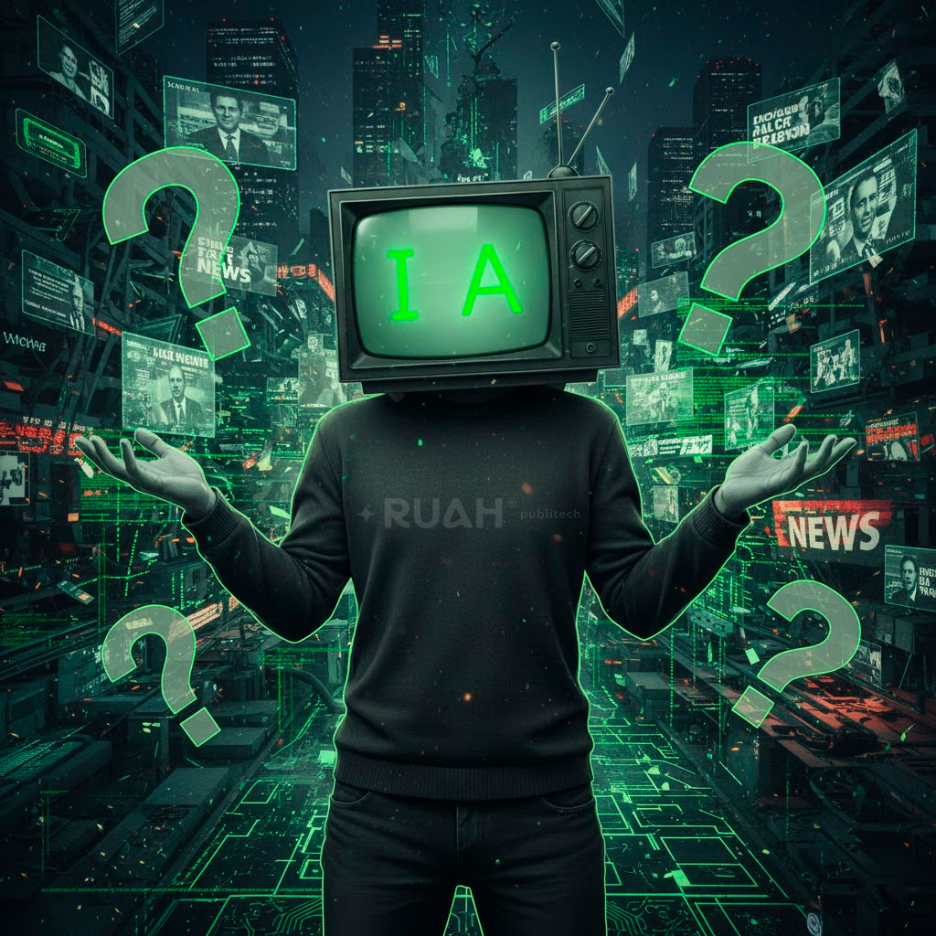 A indústria da mentira: como a IA passou a fabricar caos político e realidades artificiais